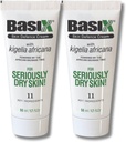 Basix Skin Defence Repair Cream (Twin Pack) Kigelia African Sausage Tree acalma Eczema Psoríase Dermatite Acne Ingredientes naturais para pele seca Comichão limão gengibre Aloe Aloe