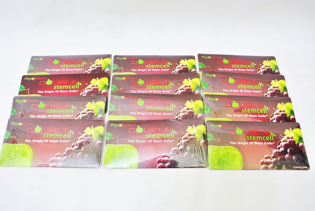 (Formula de qualidade suíço) 15x Phytoscience PhytoCellTec Apple Grape duplo StemCell célula tronco anti envelhecimento