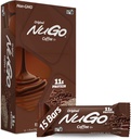 NuGo Protein Bar, Café, 11g Protein, Gluten Free, 15 Count