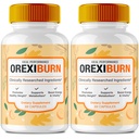 Cápsulas de OrexiBurn Keto, OrexiBurn Pílulas de Fórmula Avançada - Força Máxima, OrexiBurn Todas as Pílulas de Keto Natural, OrexiBurn Cápsulas, OrexiBurn Pílulas Avaliações (2 Pacote)