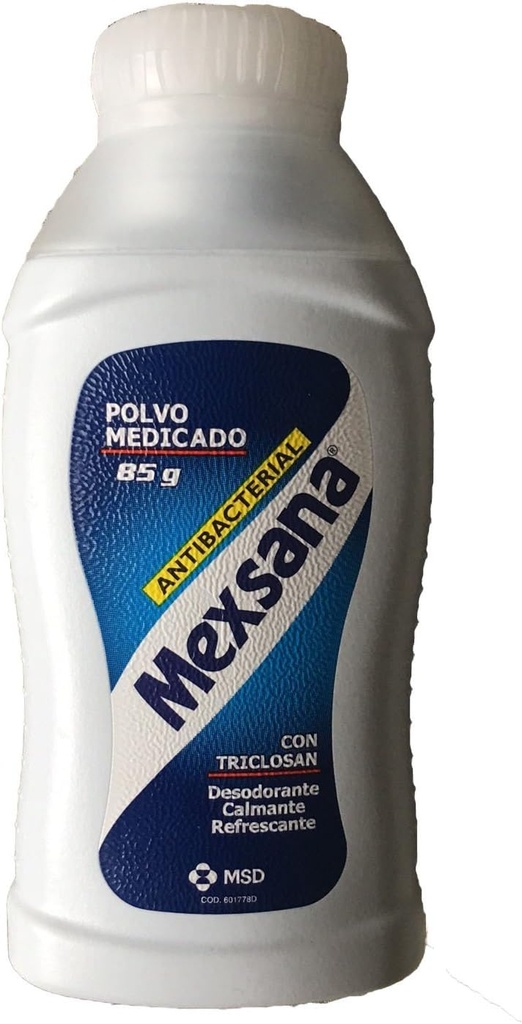 Pó Medicado Mexsana (80 gramas)