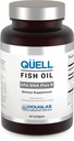 Douglas Laboratories Quell Fish Oil EPA/DHA Plus D; 3:2 razão de EPA para DHA Essential Omega 3 ácidos gordos mais 1.000 UI de vitamina D3*