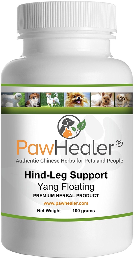 Perna de Hind Fraqueza: Yang Flutuante - Fivela Pernas - 100 Grams-Herbal Powder-Dogs