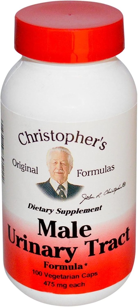 Dr Christophers Trato Urinário Masculino - 100 Cápsulas