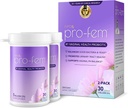 HPD Rx Pro-Fem #1 Saúde vaginal Probiótico □ Probióticos Vaginais □ Clinicamente provados para promover o equilíbrio Leveso e PH, Saúde do trato urinário □ Probióticos femininos □ Funciona em 7 dias □ 30 Cápsulas