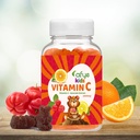 Crianças Vitamina C - Sistema Imune Booster Gummies com Bear Shaped - Sistema Imune Suporte Suplemento Vitaminas para Adultos e Crianças - Vitamina C & Acerola Extract, 60 Count (Pack of 1)