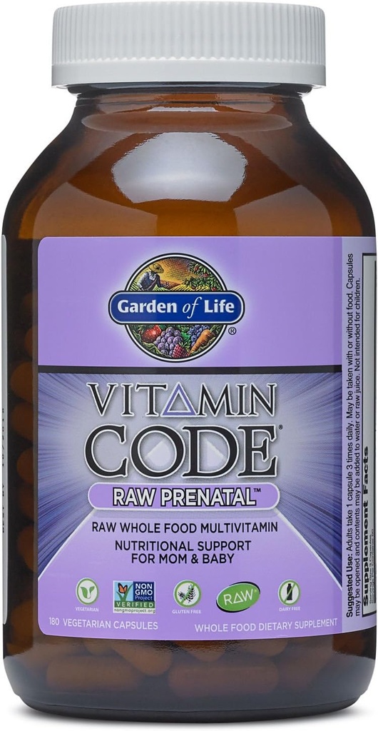 Código Vitamina Jardim da Vida Pré-Natal Bruto