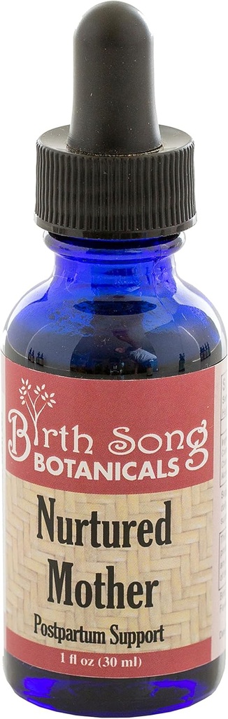 Canção do nascimento Botânicas nutrida Mãe Pós-parto Tingura pós-parto, Herbal, 1 oz garrafa