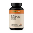 Complexo Vitamina B - Ativo B1, B2, B3, B6, B12, Tiamina, Riboflavina, Niacina, Folato, Biotina, Ácido Pantotênico, Inositol por Laboratórios CGM