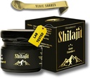 Resina Supreme Himalayan Shilajit - Maior Grau, Tradicionalmente Feito, não comercializado, Rico em Ácido Fulvico & 85+ Minerais, Shilajit para homens e mulheres, Lab-Testado, 2 meses de fornecimento