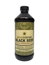 Puro óleo de semente preta - 16 OZ - 100% Puro e frio prensado semente preta - Não-GMO e Vegan - Nigella Sativa
