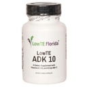 ADK 10-90 Cápsulas I Vitamina D3 K2 & A, Suplemento multivitamínico para ossos mais fortes, dentes & coração* e pressão sanguínea normal*, Vitamina de alta potência ADK com vitamina D3 10.000 iu