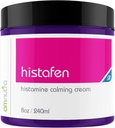 Histafen Anti-histamínico Coceira calmante Creme - 8 oz 240ml Anti Comich Creme Força extra Loção de cura intensiva para adultos Crianças com baixa Diamina Oxidase Dao Enzyme Mast cell Activating Síndrome