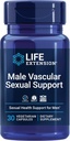 Extensão de Vida Masculino Suporte Sexual Vascular, Black Ginger, Kaempferia parviflora, Saúde Sexual Masculino, Função Sexual, Sem Glúten, Não-GMO, 1-Daily, 30 Cápsulas Vegetarianas