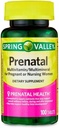 Multivitamina pré-natal/Multimineral para Grávidas e Enfermagem Mulheres Suplemento Alimentar Comprimidos, 100 Contagem