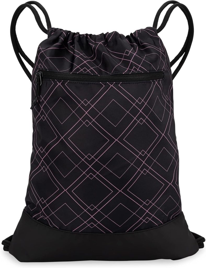 Saco de ginástica Drawstring para as mulheres