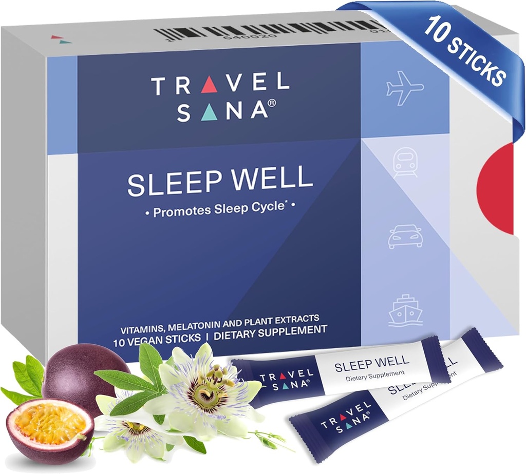 Sono Bem □ Suporta Jet Lag Alívio para Viajantes