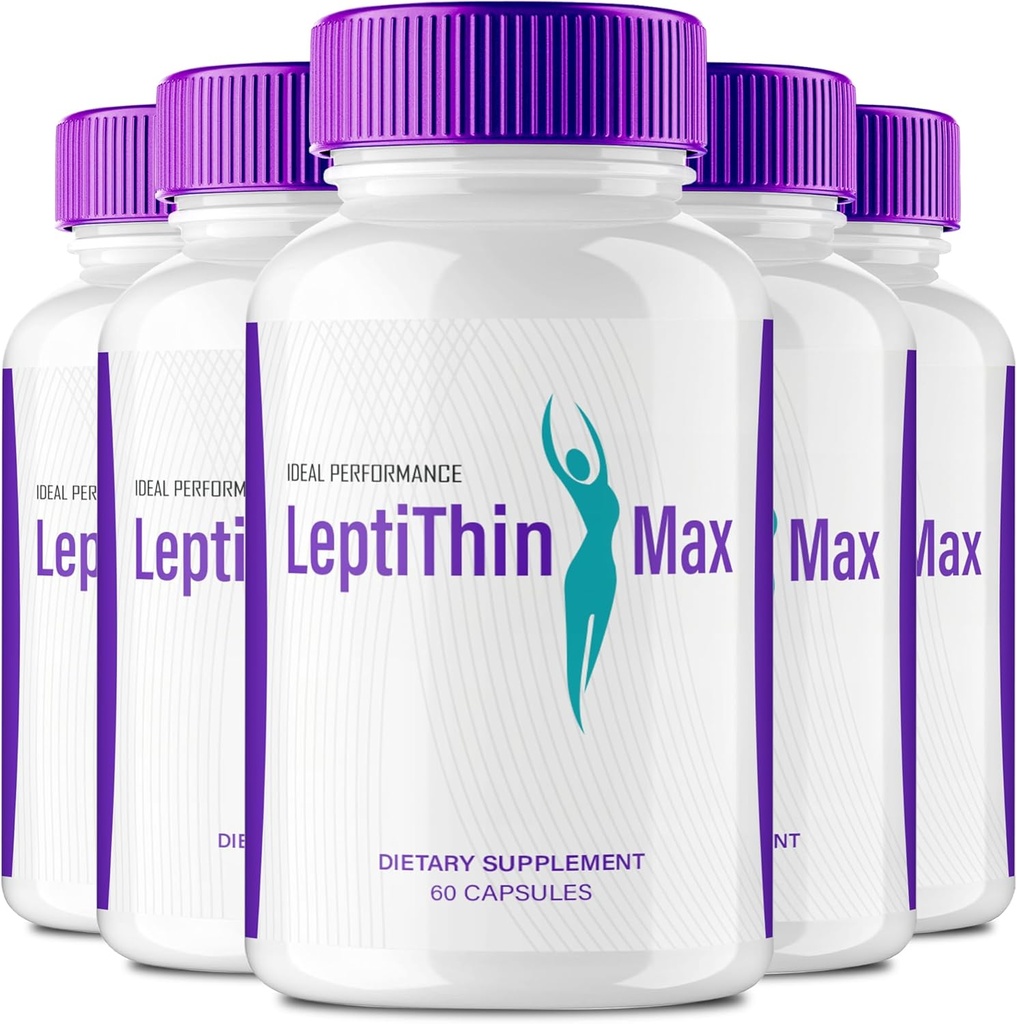 Cápsulas Leptithin Max Keto, LeptithinMax Advanced Formula Supplement Pills - Força Máxima, Leptithin Max All Natural Keto Pills, LeptithinMax Capsules, Leptithin Max Pills Reviews (5 Pack)