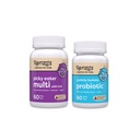 Renzo's Vitaminas Feliz Tummies Bundle, Probióticos para crianças e crianças comedores de picky multivitamin