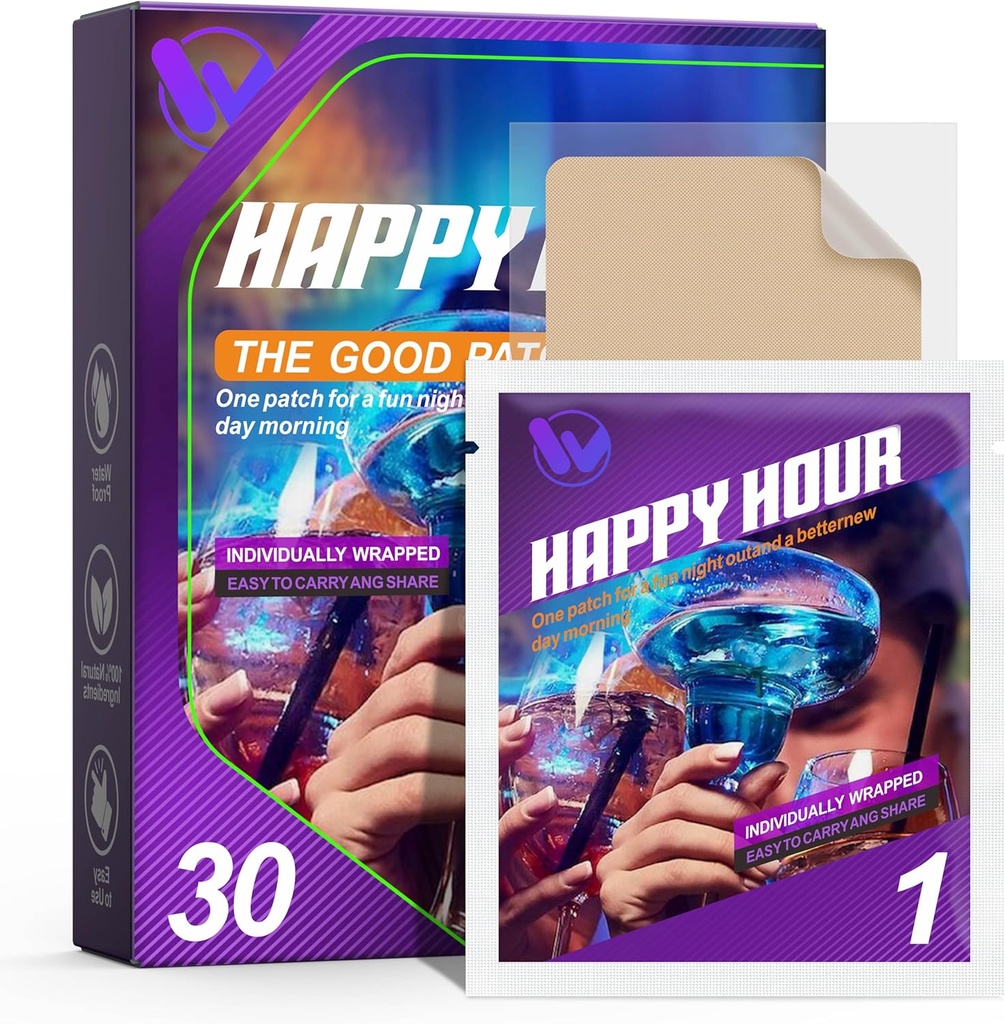 Individualmente embrulhado 30 Pack-Use antes de beber, você vai acordar refrescado na manhã