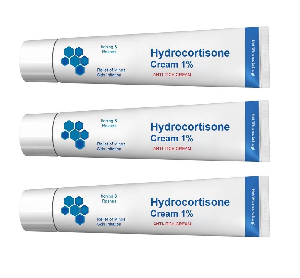 Fórmula de creme tópico 3/Pack