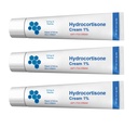 Fórmula de creme tópico 3/Pack