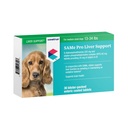 Mesmo suporte de fígado Pro para cães médios, 225mg, verde, 13-34 lb