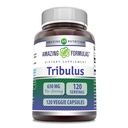 Fórmulas surpreendentes Orgânico Tribulus Terrestris Extract Supplement (Suplemento) 630 Mg Por Servindo (Suplemento) 120 Cápsulas Veggie (Unidade)