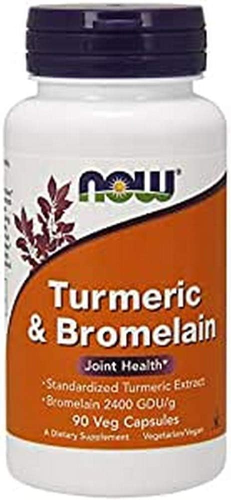 Agora Turmeric & Bromelain, 90 Cápsulas Vegetarianas