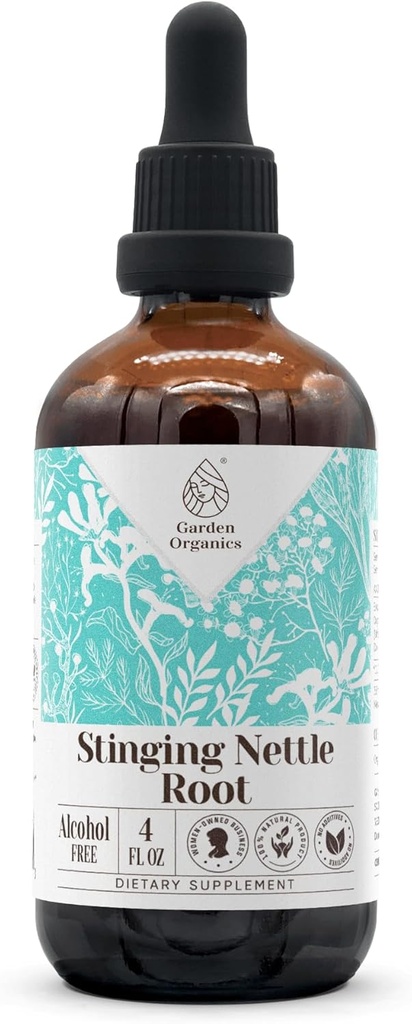 Extrato de tintura natural sem álcool, reforço do sistema imunológico, gotas líquidas feitas de 100% (4 fl oz)