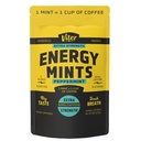 Viter Energia Extra Força Menta Cafeinada 80mg Cafeína, B Vitaminas, Açúcar Livre. (Peppermint, 8 onças, Bolsa em massa)