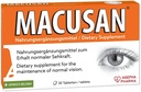Comprimidos Oculares Secos para Problemas Oculares Relacionados com a Idade: Vitamina Eye & Suplemento Mineral com Lutein, Zeaxanthin, Ginkgo Biloba & Omega-3 para melhorar a visão
