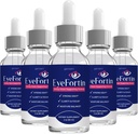 EyeFortin - EyeFortin Liquid Drops (5 embalagens, 10 onças)