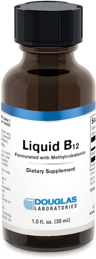 Douglas Laboratories Líquido B12 (Formulada com Metilcobalamina)