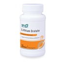Klaire Labs SFI Health Lithium Orotate 4,8 mg - May Help Balance Mood - Suplemento de Orotato de Lítio Biodisponível - Trace Minerals Promove Focus, Memory, Cognitive & Mood Support (120 Cápsulas)