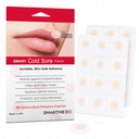 Smart Cold Hear Treatment Patch ajuda a prevenir quebras, acalmar coceira e queima □ Discreto, invisível, adesivo seguro da pele [24 Patches]