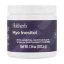 Holiherb Myo Inositol + Suplemento de metilfolato para as mulheres Suplementos de fertilidade para o equilíbrio hormonal e apoio à saúde ovariana   , 4g de Myo Inositol por serviço ,