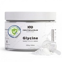 Glycine Powder 250g □ Suplemento de Aminoácidos Não Essenciais para Recuperação muscular pós-treino, Digestão, Ajuda ao Sono + Mais - Vegan, Aditivo-Livre, Terceira parte testado □ Nutrição Centenario