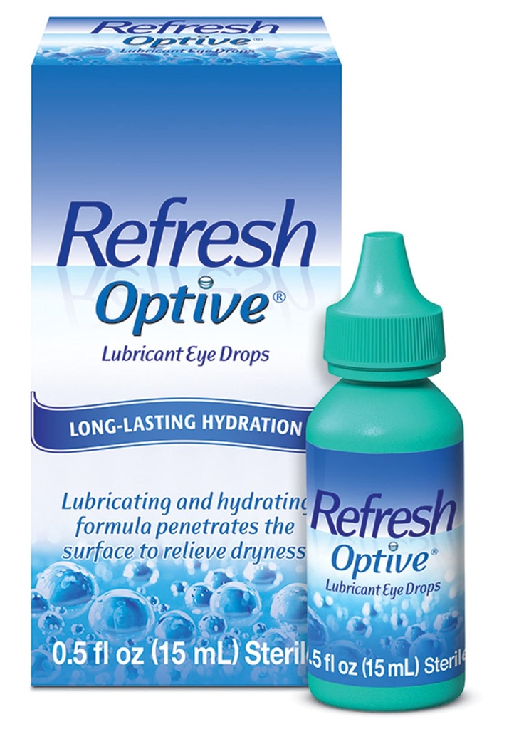 Atualizar Optive Lubricante gotas de olho, 0,5 Fl Oz estéril