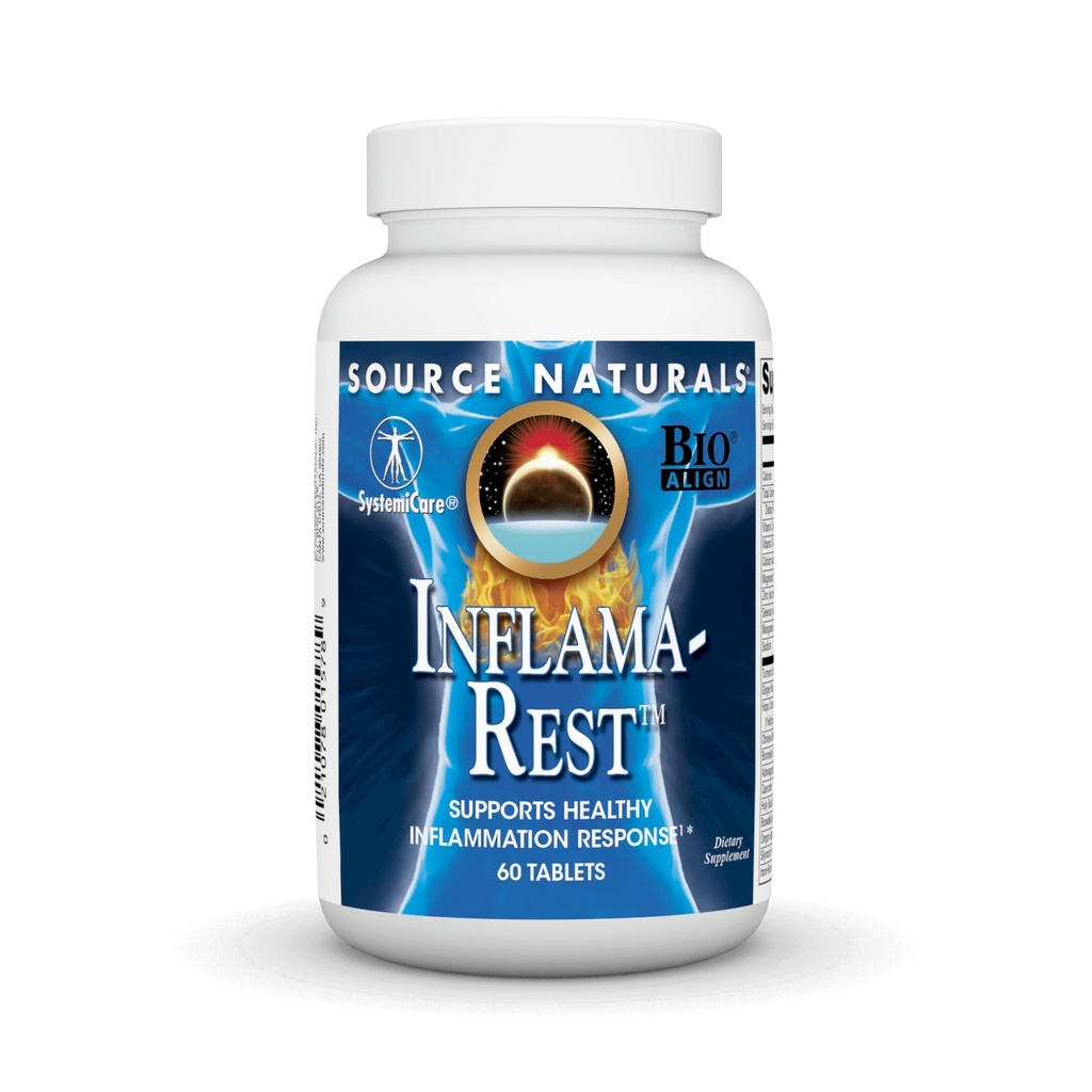 Fonte Naturals Infama-Rest - 60 Comprimidos