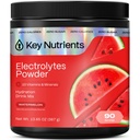 KEY NUTRIENTS Multivitamin Electrolytes Powder No Sugar for Recovery - Refrescante Melancia Electrolyte Powder - Hydration Powder - Sem calorias, Gluten Free Electrolytes Powder - 90 Servings
