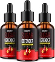 Nenhuma prescrição necessária, Sugar Defender Drops, Sugar Defender Liquid, Platinum Formula, Pacote de 3