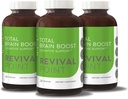 Total Brain Boost Suplemento - 3 Garrafas