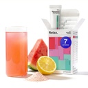 The Absorption Company Relax Powder, Calming Magnesium Drink Packets, 7PK