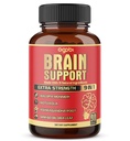 9in1 Suplemento de suporte cerebral - raiz concentrada de Ashwagandha, pó de Gotu Kola, pó de Bacopa Monnieri e mais - 90 cápsulas - 3 meses de fornecimento
