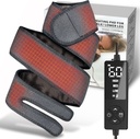 Longa pequena almofada de aquecimento para mãos pulso braço cotovelo alívio da dor, envoltório aquecido para golfistas cotovelo de tênis, Cubital Carpal Túnel, joelho articular Artrite perna tornozelo plantar Fasciitis, Aquiles tendonitis