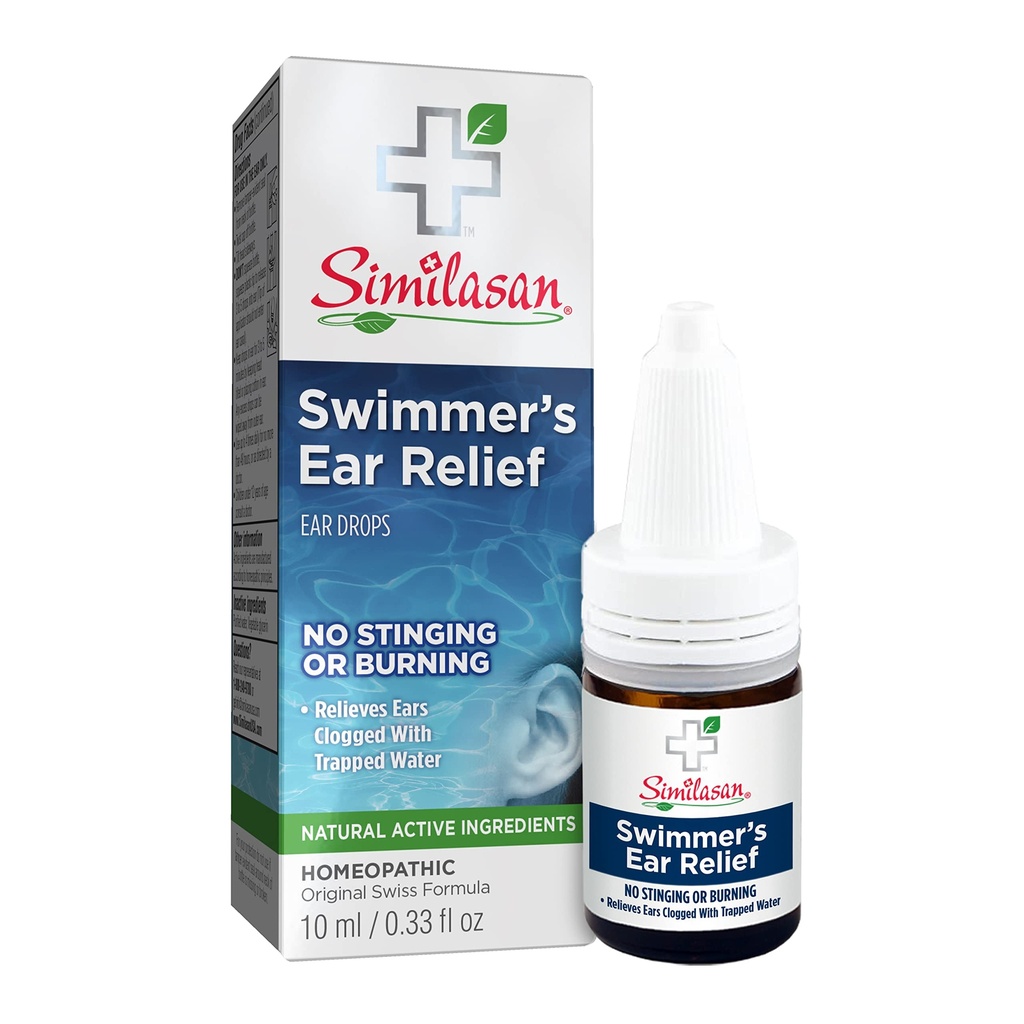 Similasan Swimmer's Ear Relief Ear Drops 0.33 Ounce Garrafa