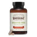 Rootologia Respirar Livre - Natural Nasal & Sinus Alívio - Fast-Acting, Non-Drowsy - 120 Cápsulas...