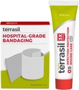 Kit de primeiros socorros da ferida de terrasil: Dermatologista-testado (0.5oz, 2"x18" Bandagem)