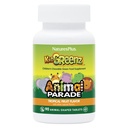 Natures Plus Animal Parade KidGreenz - 90 Comprimidos mastigáveis em forma de animal, pacote de 3 - inclui mistura de superalimentos - vegetariano, sem glúten - 270 Total Servings